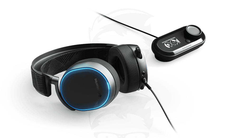 SteelSeries ARCTIS PRO + GAMEDAC SteelSeries ARCTIS PRO + GAMEDAC